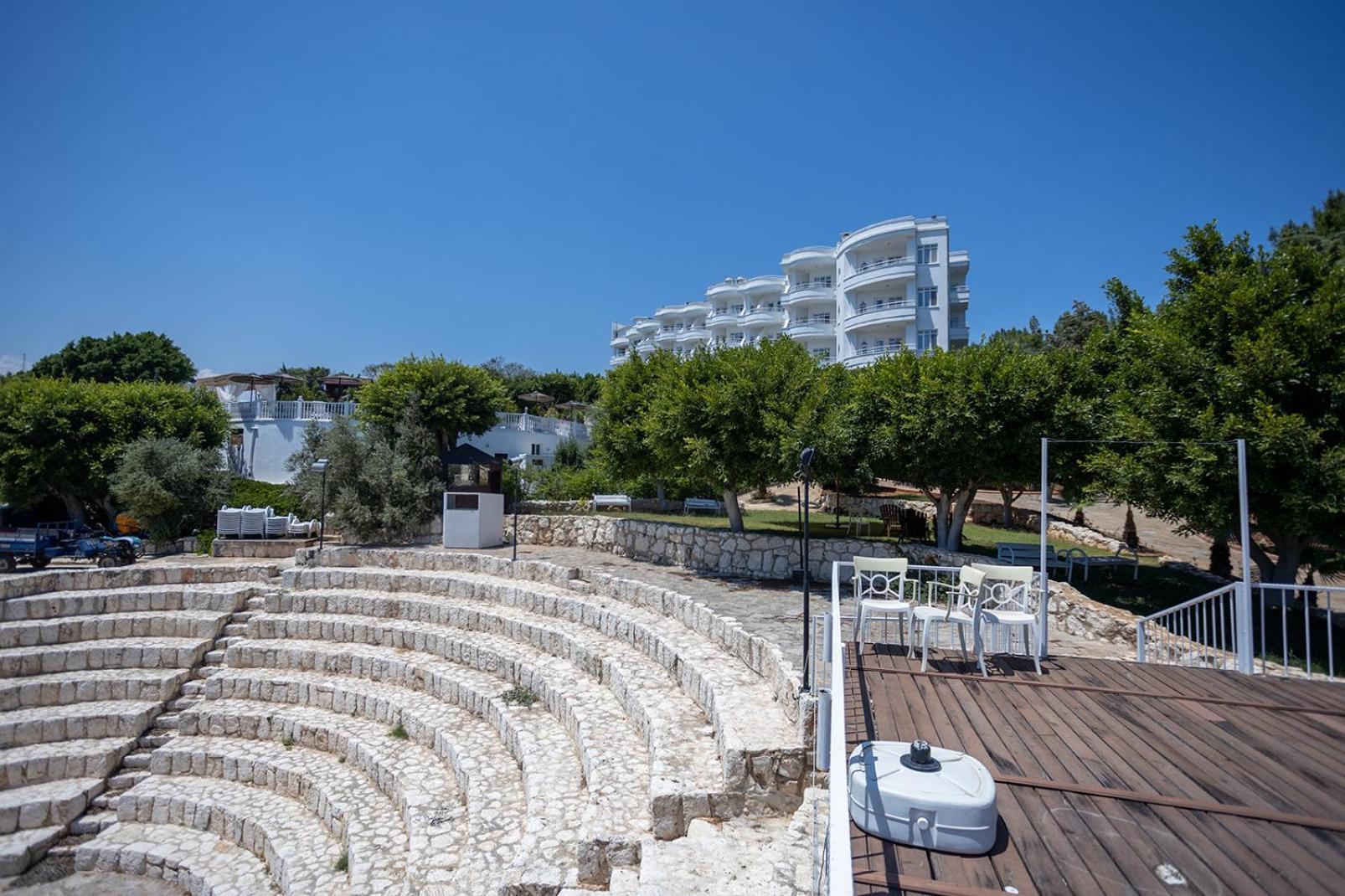 Olbios Marina Resort Hotel Kumkuyu Exterior photo